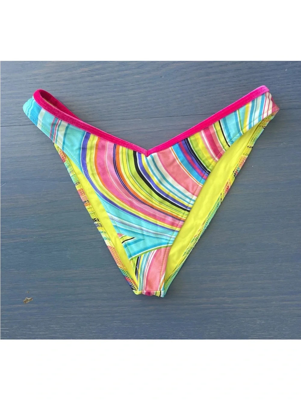Frankie’s Bikinis Dallas Shine Bikini Top And Bottom Set Size Medium